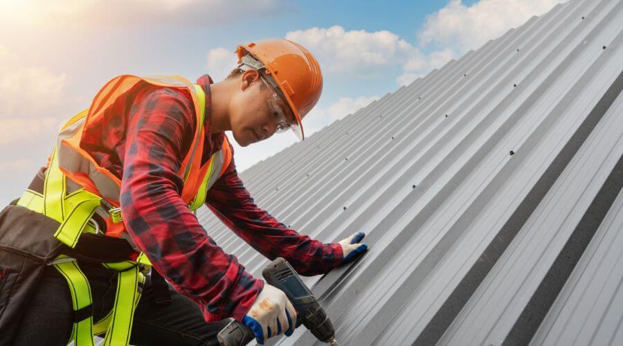 Professional metal roof installation in Walsh, CO